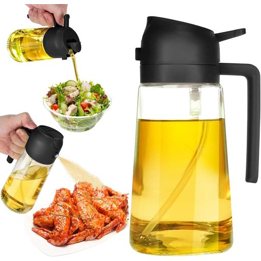 Dispensador y Pulverizador de Aceite